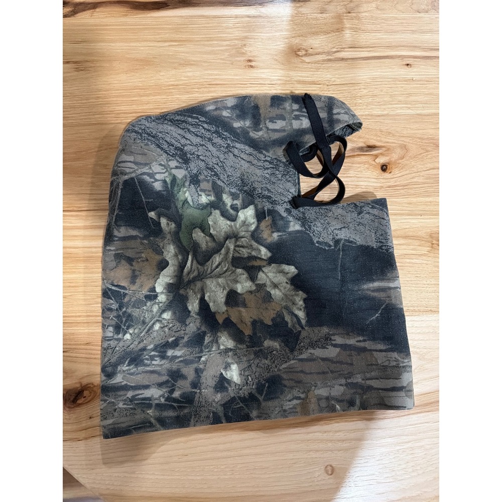 ScentLok Camo Hunting Face Mask Balaclava Odor Eliminating Made in USA Men OSFM